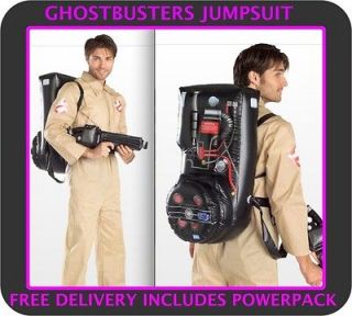 GHOSTBUSTERS 1980S TV MOVIE FILM THEME FANCY DRESS COSTUME OUTFIT