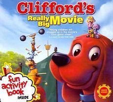 Cliffords Really Big Movie   DVD Brand New
