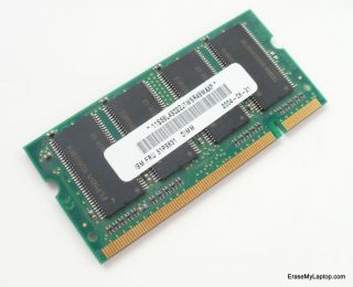 IBM Thinkpad Laptop RAM Memory 256MB DDR PC 2700 333MHz SODIMM FRU