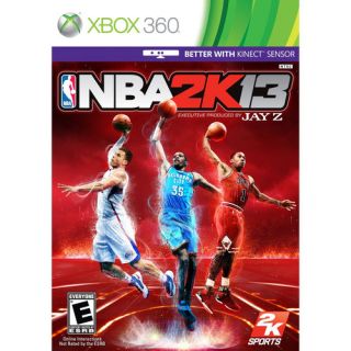 NBA 2K13 BRAND NEW FACTORY SEALED (Xbox 360, 2012)