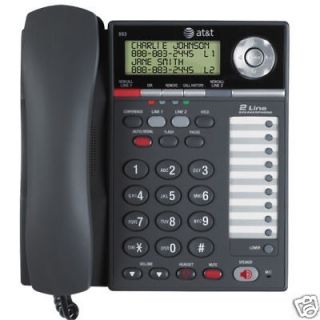 Newly listed AT&T 993 2 Line Corded phone w/Caller ID & Speakerphone
