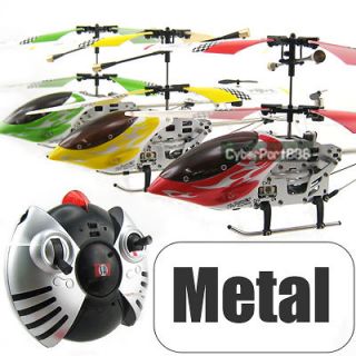 Metal 3 Channel Mini RC Helicopter 6020+Blade+USB Cable