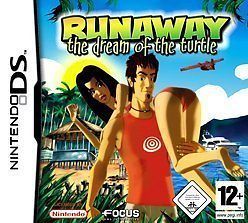 Runaway Dream of turtle for Nintendo DS LITE DSi XL & 3DS video games
