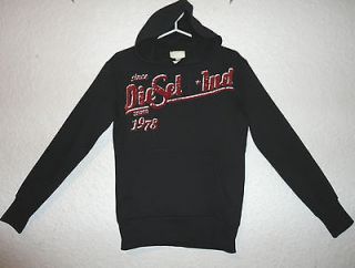 Mens Diesel Ind. Hoodie