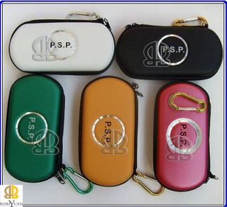 1pcs Hard Case Bag Pouch Cover for PSP 1000 2000 3000 in 6 colors