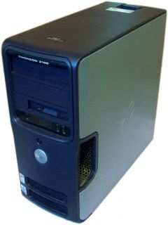 DELL Dimension 3100 E310 PC Pentium 4 2.8GHz HT EM64T 512MB 80GB