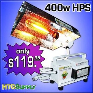 400 watt HPS GROW LIGHT 400w System Hydroponic sun lamp