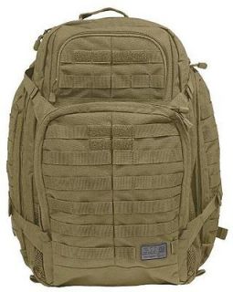 11 TACTICAL RUSH 72 HR BACKPACK 3 DAY RUCKSACK GREEN