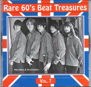 Rare 60s Beat Treasures Vol 7 CD 25 Hits Brand New Import Factory