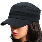 CADET military cap brim beanie visor chic unisex Hats mens womens new