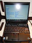 IBM ThinkPad T42, 1.7GHz, 768Mb, boot to bios
