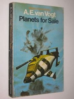 Planets for Sale by A. E. VAN VOGT   1978 Paperback Book