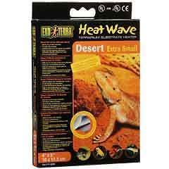 Exo Terra Reptile Heat Wave Mat Pad Heater Desert PT 2028 XS