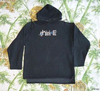 BLINK 182 Vintage Hooded SWEATSHIRT 90s TOUR shirt hoody