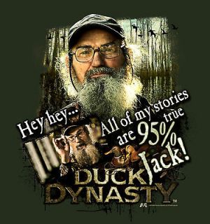 Dynasty Duck Commander Robertson Hey Jack 95% True Foxworthy 1384 XL