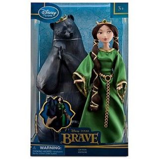 NEW  Brave Classic Doll Set Queen Elinor Meridas Mother