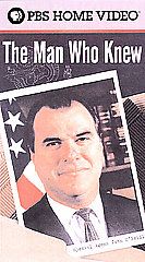 pbs frontline THE MAN WHO KNEW VHS VIDEOTAPE