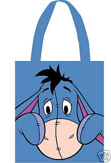 WINNIE THE POOH EEYORE A A MILNE DISNEY SHOPPER SHOPPING TOTE SHOULDER