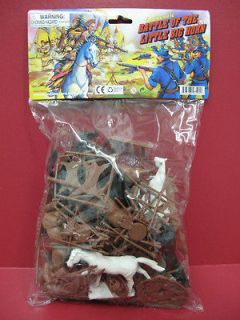 Battle of the Little Big Horn Action Figure Set by Americana Souvenirs