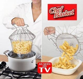 PERFECT COOK CHIP BASKET KITCHEN CHEF COOKING BOIL OR DEEP FRY BASKETS