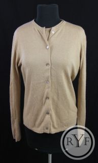 REAL CLOTHES  Beige CASHMERE Silk 2PC TWINSET
