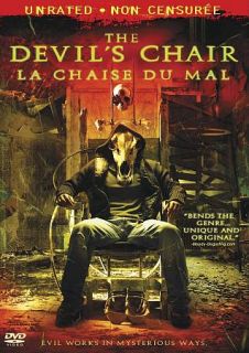 THE DEVILS CHAIR (ADAM MASON)   UNRATED   WS & BILINGUAL *NEW*