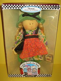 VINTAGE LARGE GRETCHEN WILSON 15 LITTLE SOULS NORA DOLL NEW IN BOX