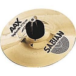 Sabian AAX Splash Cymbal Brilliant 8 Inches