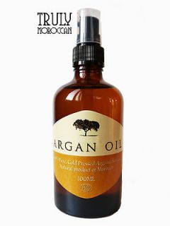 BABYFACE Organic Moroccan Argan Hair & Skin Oil   100% Pure   FRESH