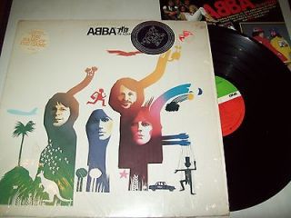 ABBA   The Album LP in SHRINK w/ Insert (Eagle, Take a Chance) VG+/NM