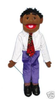 PROFESSIONAL 28 VENTRILOQUIST DUMMY PUPPETS AARON NEW