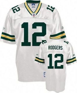 NFL Aaron Rodgers Green Bay Packers American Football Premier Shirt