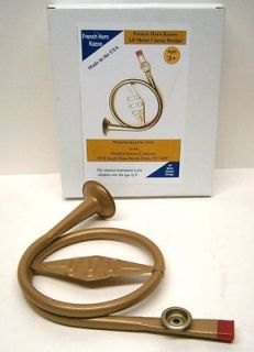 New MFHK Classic Metal Design French Horn Kazoo Handcrafted Made In