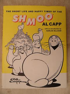 Life and Happy Times of the Shmoo AL CAPP Lil Abner Sadie Hawkins