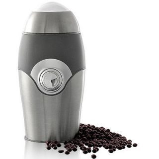 Elegant Extremely Portable Coffee Nut Grain Mill and Grinder Stainless