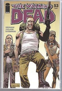 The Walking Dead #53 1st Print 1st Abraham Eugene Rosita Appearance