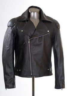 ABBY SHOT Max Leather Jacket Cosplay Replica Mad Max Road Warrior NEW