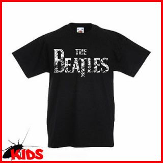 K221 The Beatles Aby Road Vintage Rock All Sizes Kids Children T shirt
