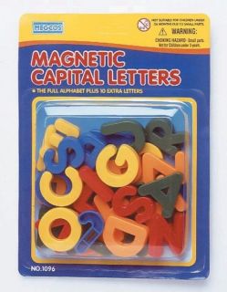 Big Letter Alphabet Fridge Magnet Educational Wooden Toy Baby Kid Gift