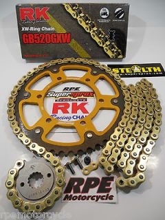 04 07 SUPERSPROX 520 GXW QUICK ACCEL CHAIN AND SPROCKETS KIT