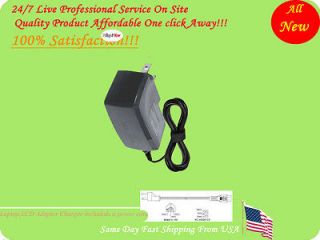9V 1.5A AC Adapter For CrystalView M7000XX/EP 4/5 520 Tablet Auto DC