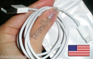 Cable for iPhone 5 5G iPod Touch 5th Nano 7th Gen Power Adapter Cord