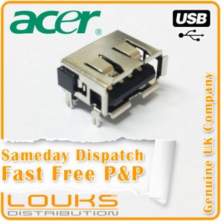Acer USB Port Socket Plug Motherboard Jack ASPIRE 6930 5732Z 5734Z