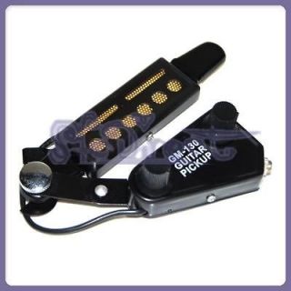 Acoustic Guitar Sound Hole Pickup and Tone Volume Control phono plug