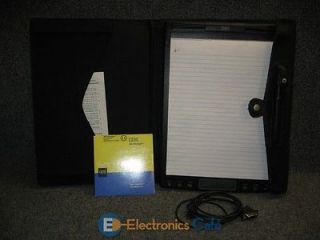 IBM Crosspad CP41001 01Xpad Compact Portable Digital Writing Note Pad
