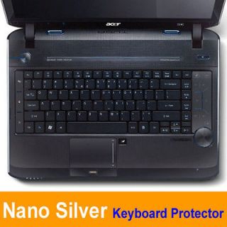 Nano Silver Keyboard Cover for Acer Aspire 5942G 3810T 3820TG 3410