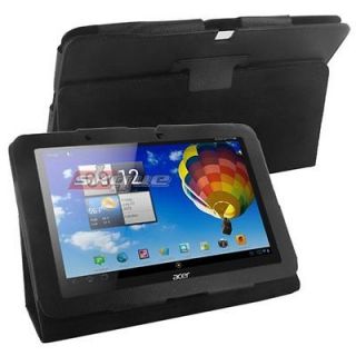Leather Case Cover Stand For 10.1 Tablet Acer Iconia A510 A700 Tab