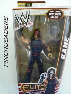 Wwe Elite Collection Action Figure Series 19 Kane with Welder Mask