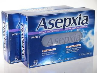 ASEPXIA ACNE TREATMENT SOAP 2 pack HUMECTANTE ASTRINGENTE