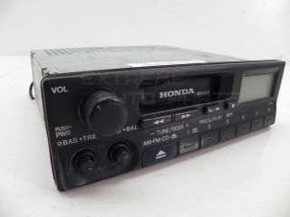 Honda Passport 96 98 AM/FM Radio Transmitter Cassette Tape Player
